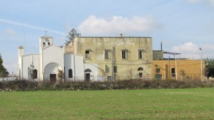 Chiesa e masseria Frigole