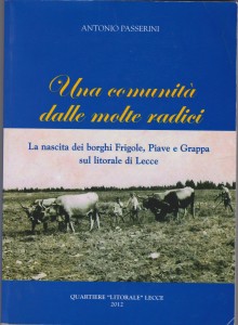 Libro Frigole frontespizio