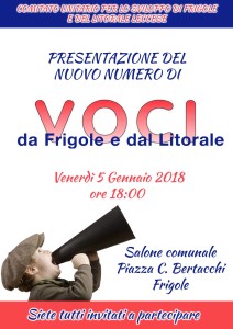 FESTA DEL GIORNALE DI FRIGOLE